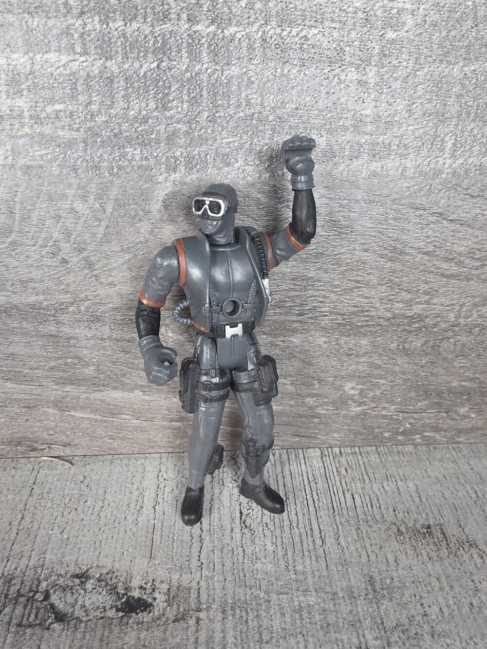 Chap Mei Soldier Force Special Ops Scuba Diver 3.75" Action Figure g78e